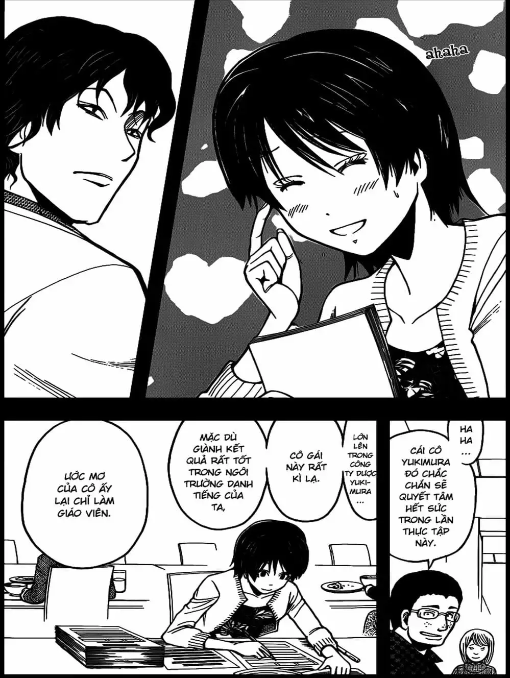 Truyện Tranh Lớp Học Ám Sát - Ansatsu Kyoushitsu trang 5
