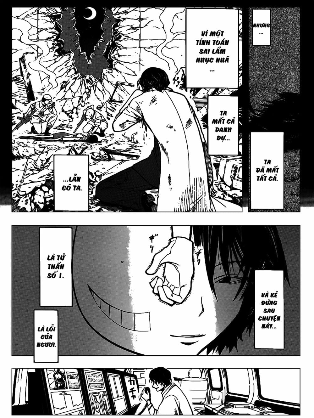 Truyện Tranh Lớp Học Ám Sát - Ansatsu Kyoushitsu trang 5