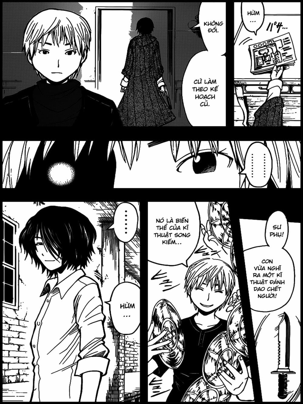 Truyện Tranh Lớp Học Ám Sát - Ansatsu Kyoushitsu trang 5