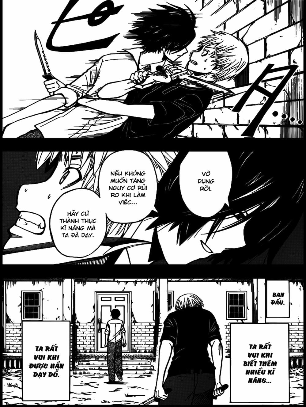 Truyện Tranh Lớp Học Ám Sát - Ansatsu Kyoushitsu trang 5