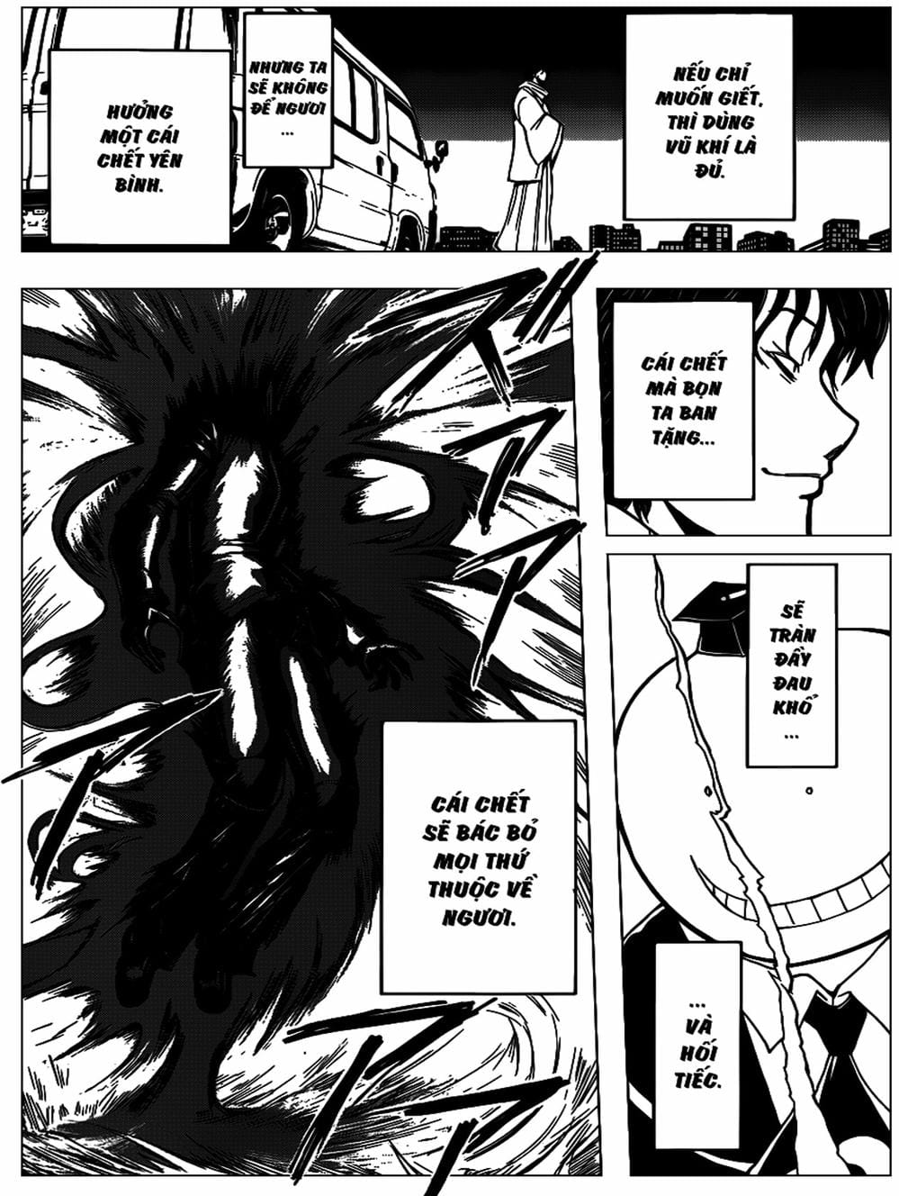 Truyện Tranh Lớp Học Ám Sát - Ansatsu Kyoushitsu trang 5