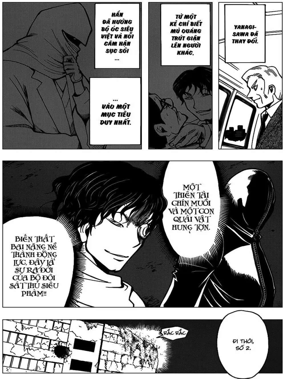 Truyện Tranh Lớp Học Ám Sát - Ansatsu Kyoushitsu trang 5