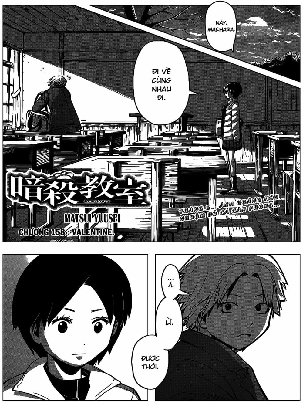 Truyện Tranh Lớp Học Ám Sát - Ansatsu Kyoushitsu trang 5
