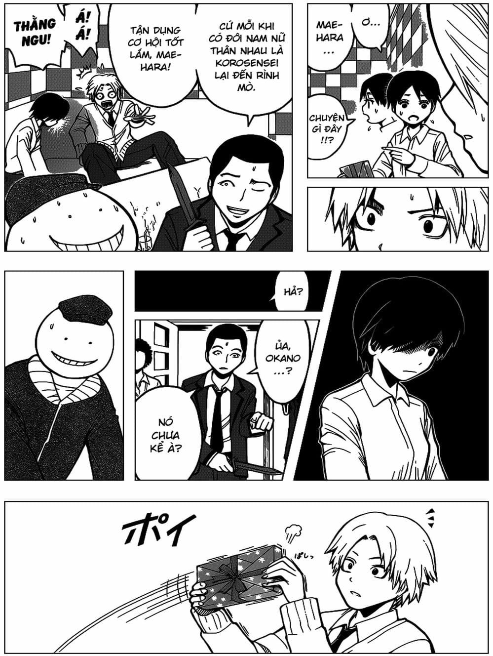 Truyện Tranh Lớp Học Ám Sát - Ansatsu Kyoushitsu trang 5