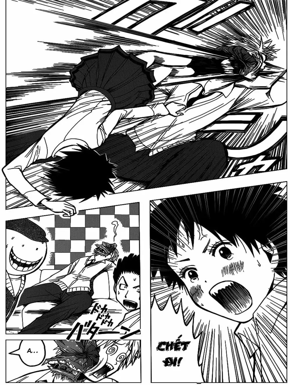 Truyện Tranh Lớp Học Ám Sát - Ansatsu Kyoushitsu trang 5