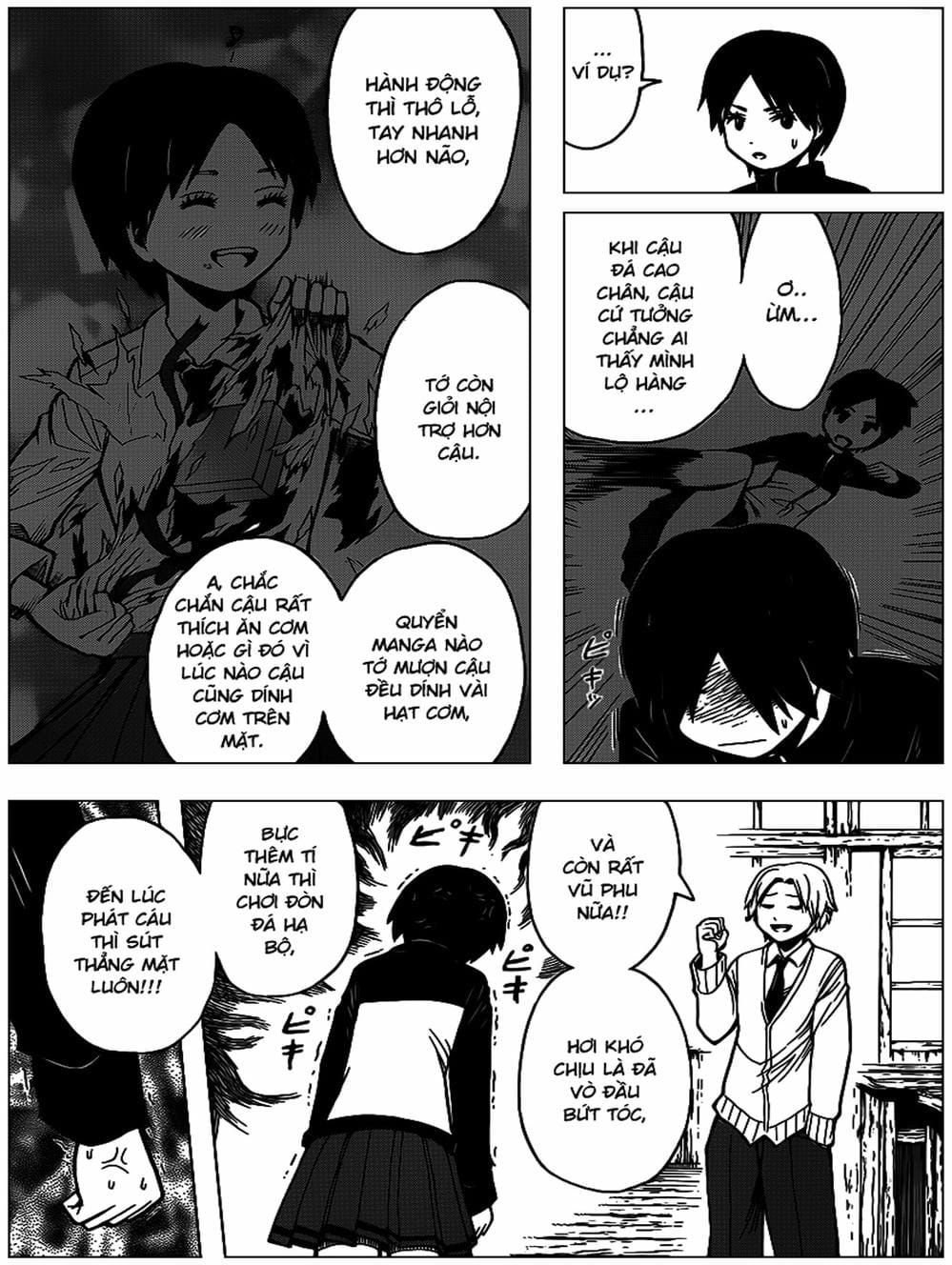 Truyện Tranh Lớp Học Ám Sát - Ansatsu Kyoushitsu trang 5