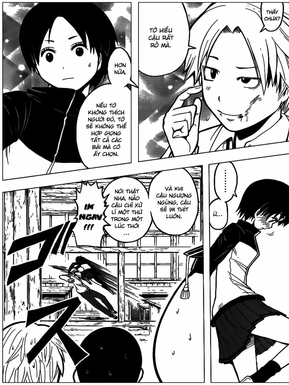 Truyện Tranh Lớp Học Ám Sát - Ansatsu Kyoushitsu trang 5