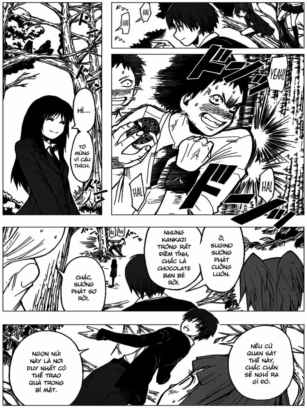 Truyện Tranh Lớp Học Ám Sát - Ansatsu Kyoushitsu trang 5