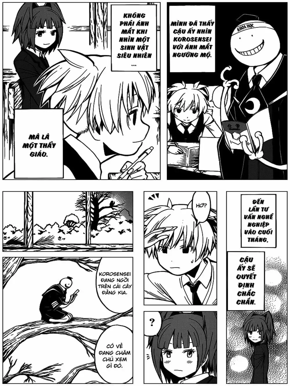 Truyện Tranh Lớp Học Ám Sát - Ansatsu Kyoushitsu trang 5