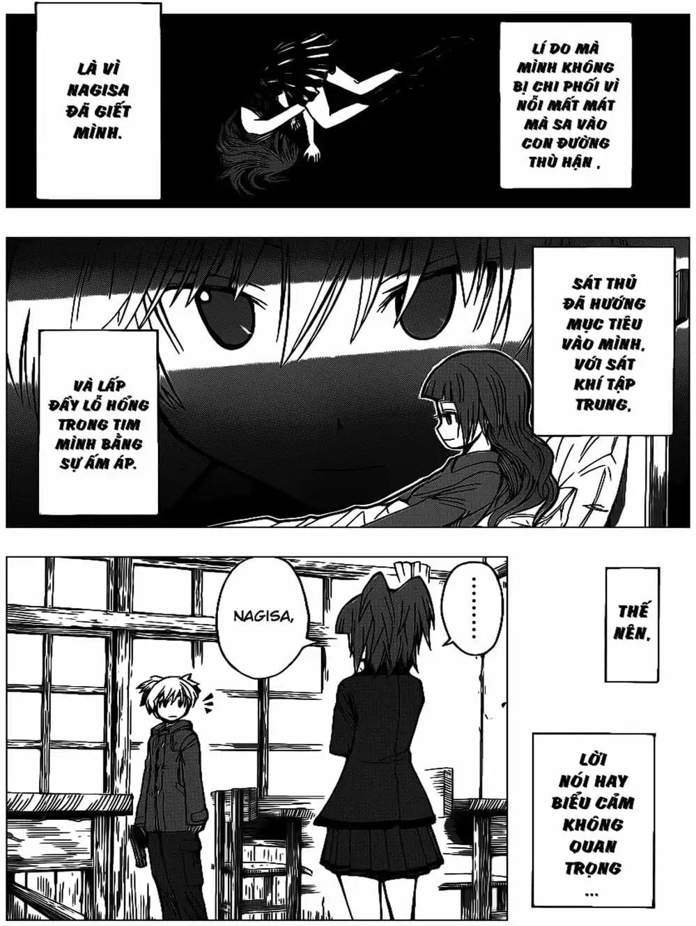 Truyện Tranh Lớp Học Ám Sát - Ansatsu Kyoushitsu trang 5