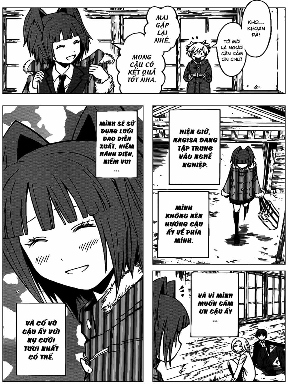 Truyện Tranh Lớp Học Ám Sát - Ansatsu Kyoushitsu trang 5