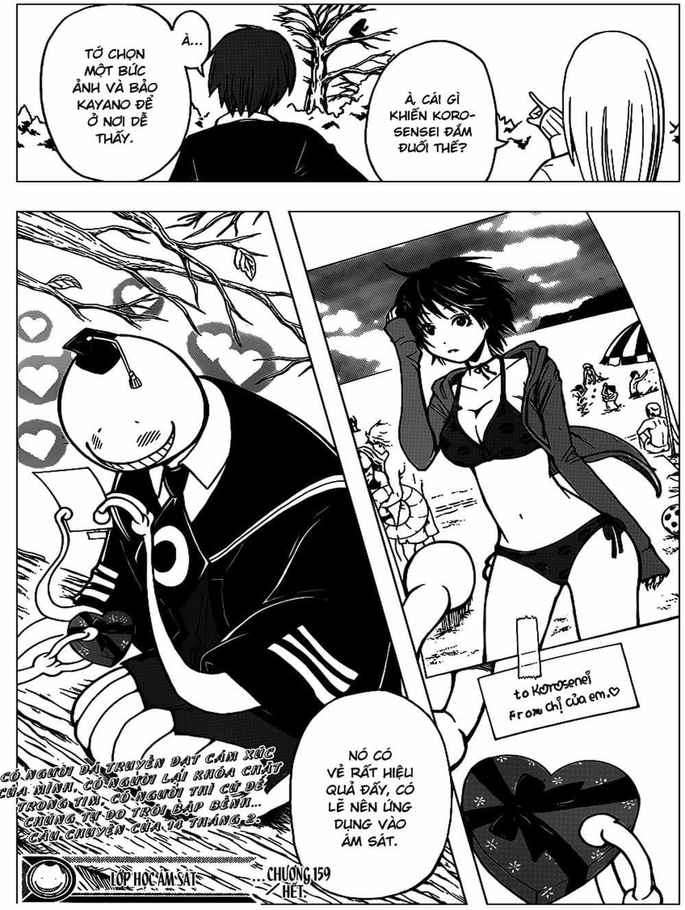 Truyện Tranh Lớp Học Ám Sát - Ansatsu Kyoushitsu trang 5