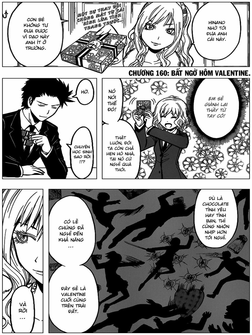 Truyện Tranh Lớp Học Ám Sát - Ansatsu Kyoushitsu trang 5