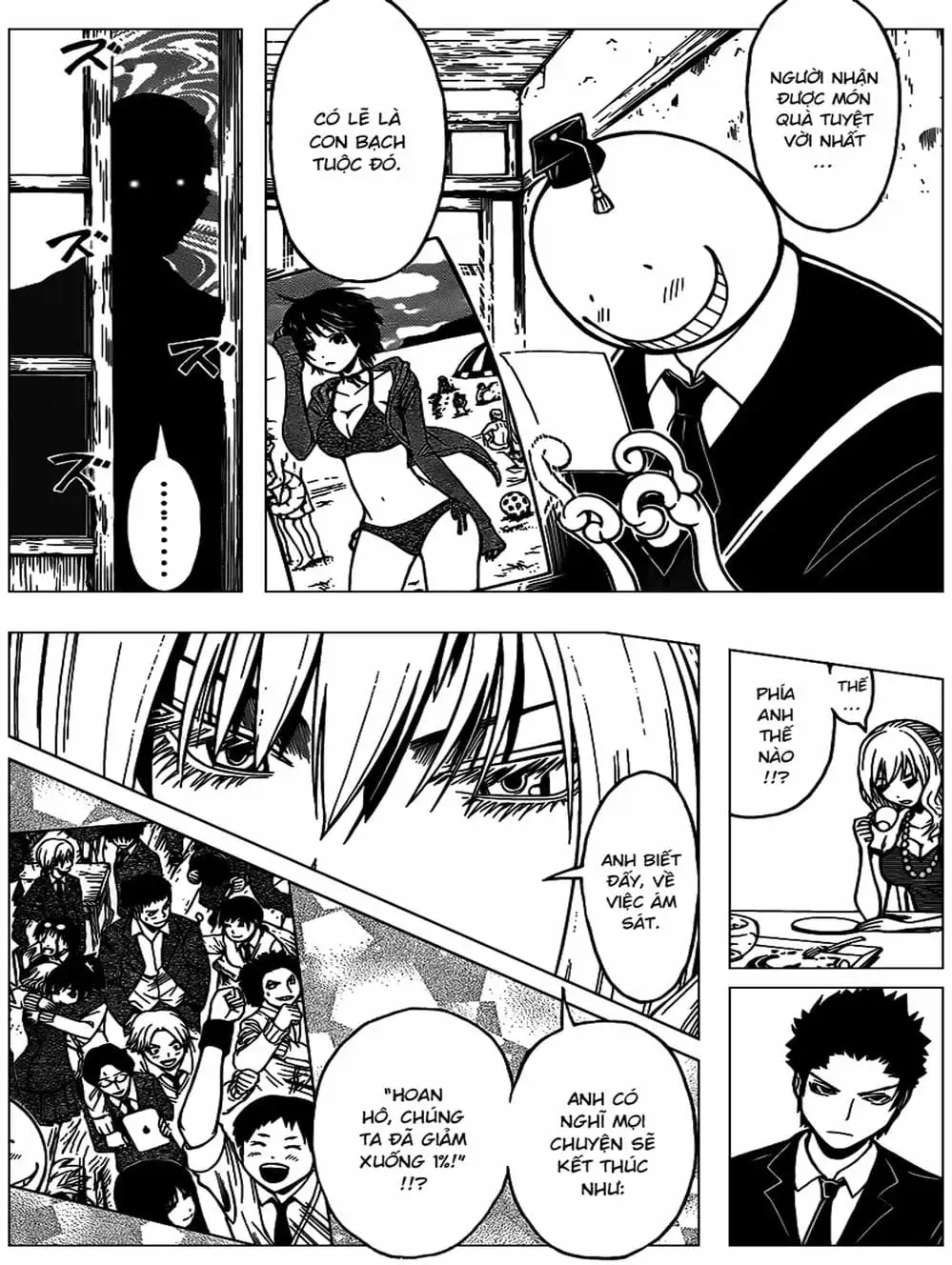 Truyện Tranh Lớp Học Ám Sát - Ansatsu Kyoushitsu trang 5