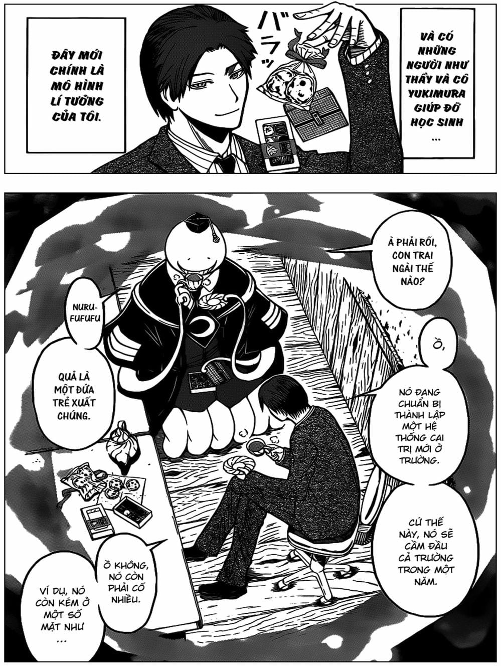 Truyện Tranh Lớp Học Ám Sát - Ansatsu Kyoushitsu trang 5