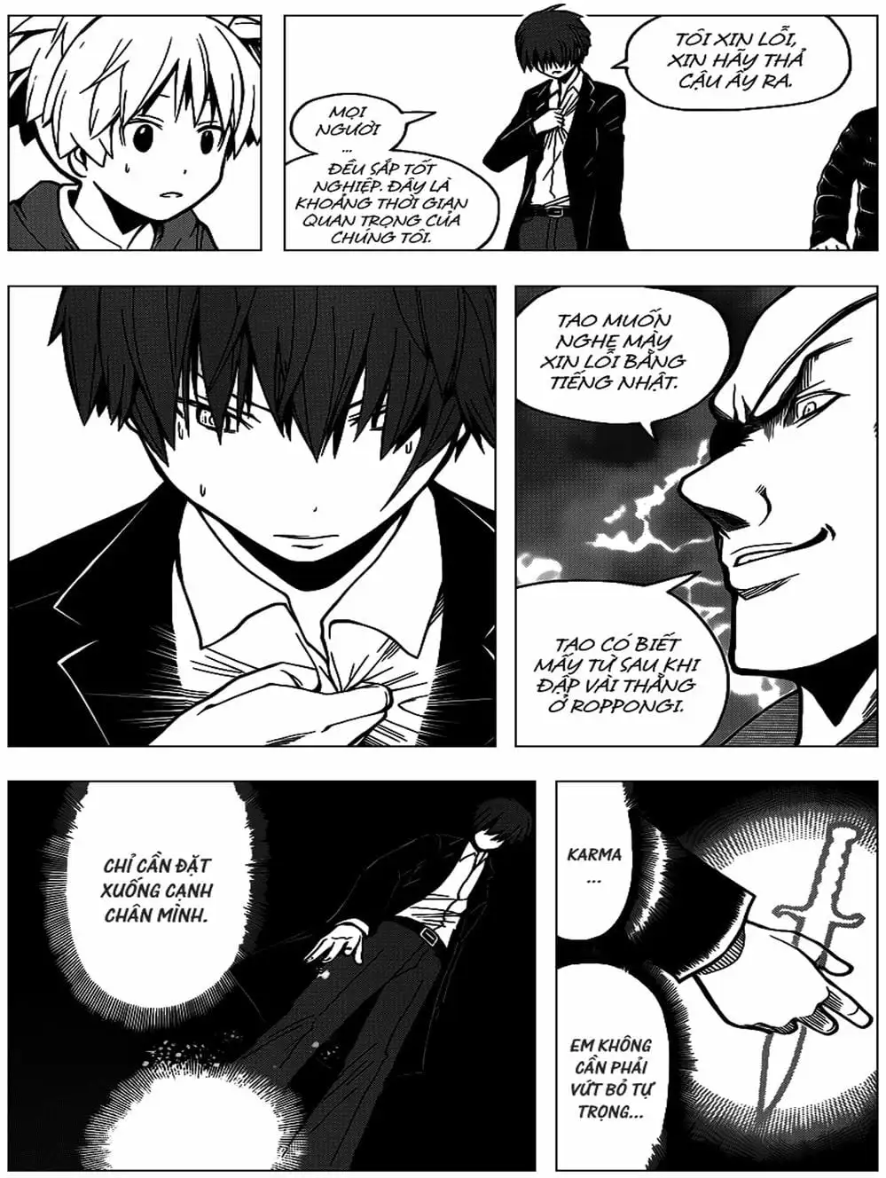 Truyện Tranh Lớp Học Ám Sát - Ansatsu Kyoushitsu trang 5
