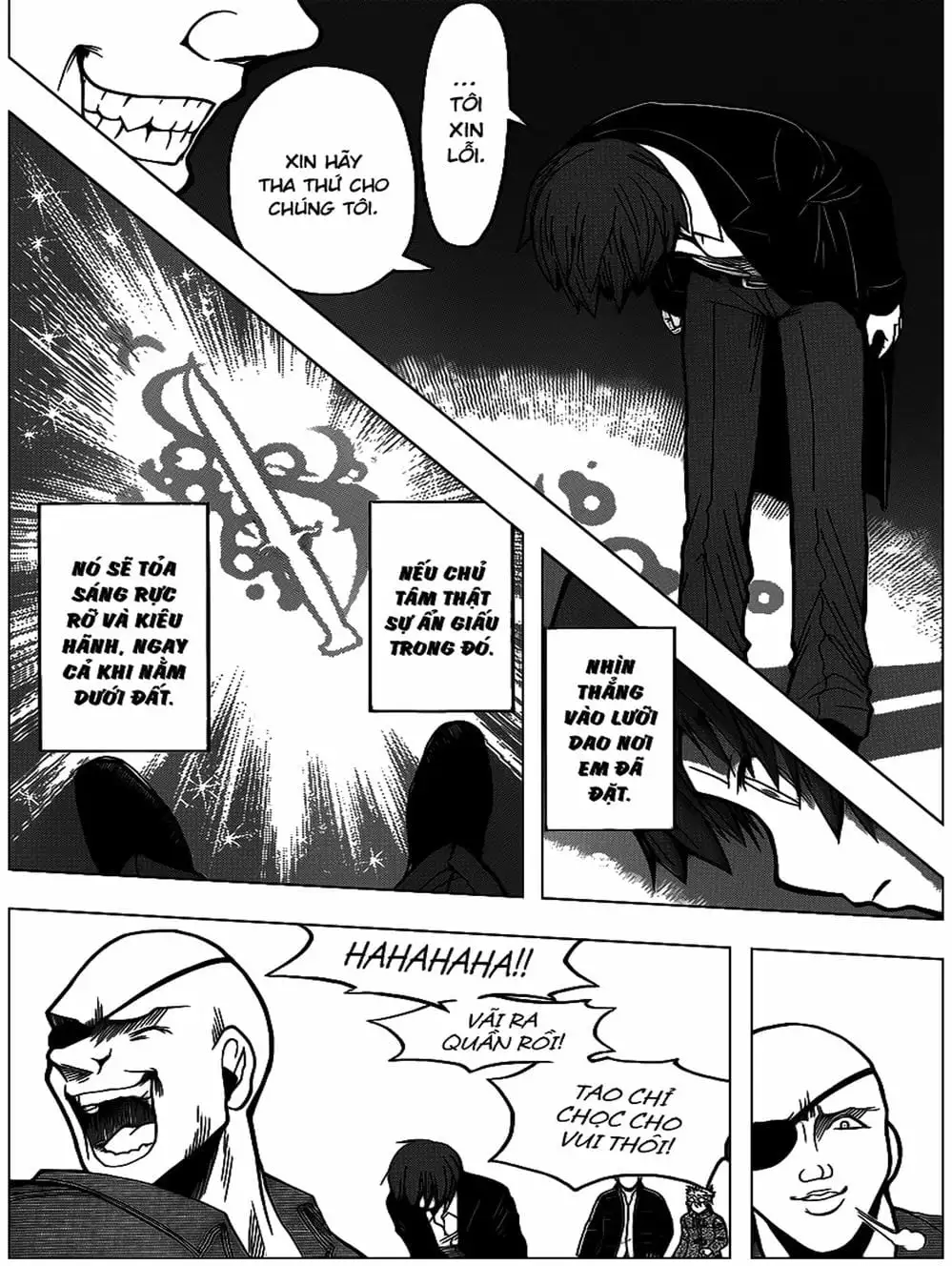 Truyện Tranh Lớp Học Ám Sát - Ansatsu Kyoushitsu trang 5