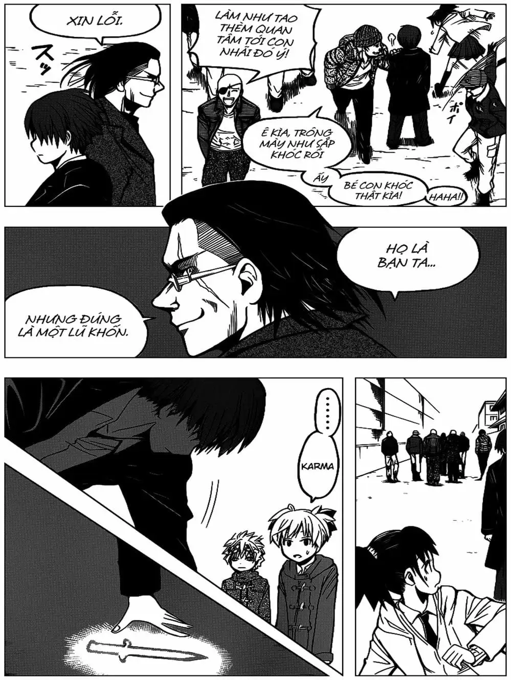 Truyện Tranh Lớp Học Ám Sát - Ansatsu Kyoushitsu trang 5