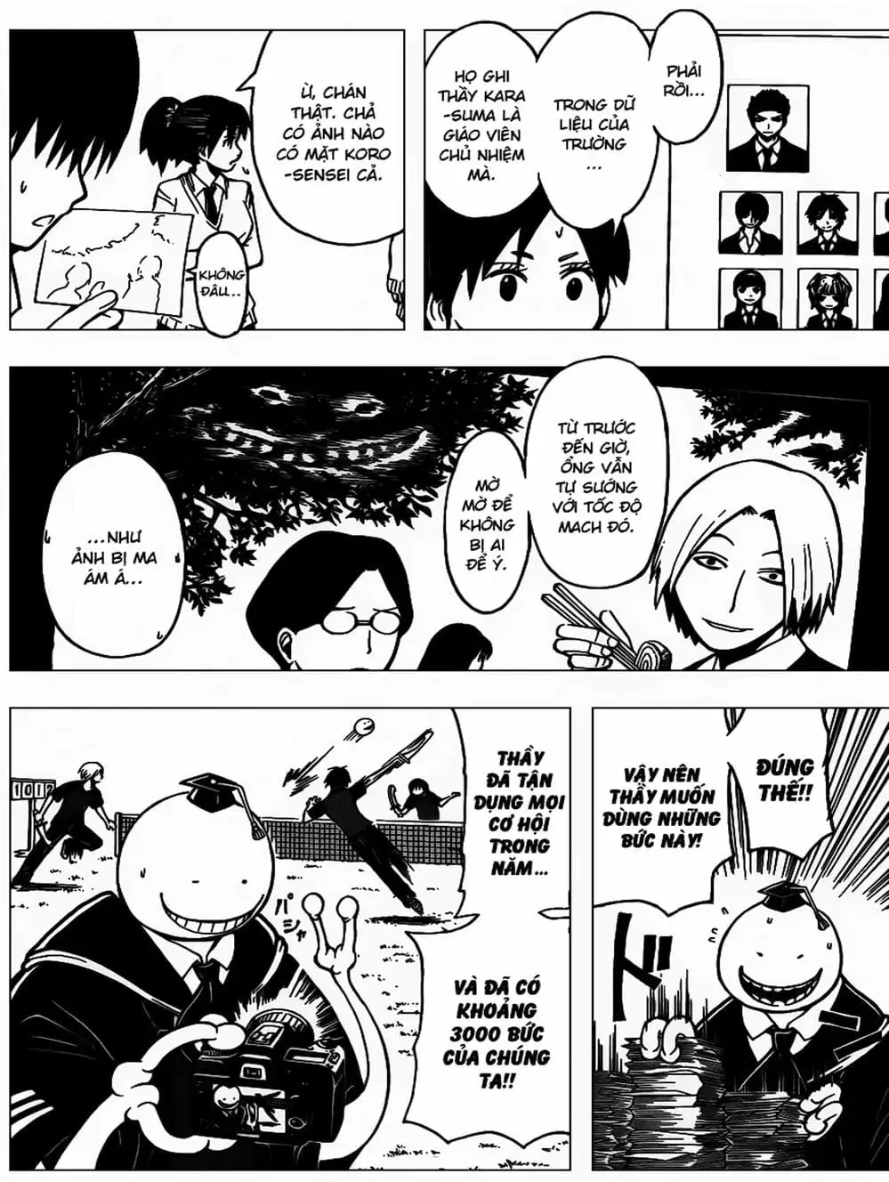 Truyện Tranh Lớp Học Ám Sát - Ansatsu Kyoushitsu trang 5