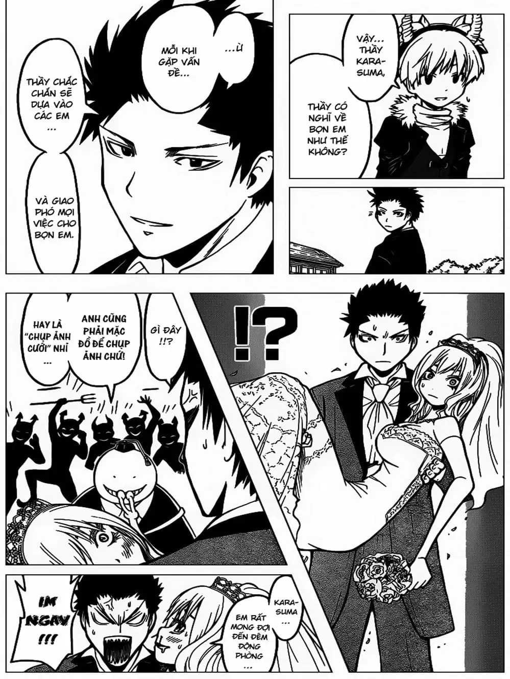 Truyện Tranh Lớp Học Ám Sát - Ansatsu Kyoushitsu trang 5