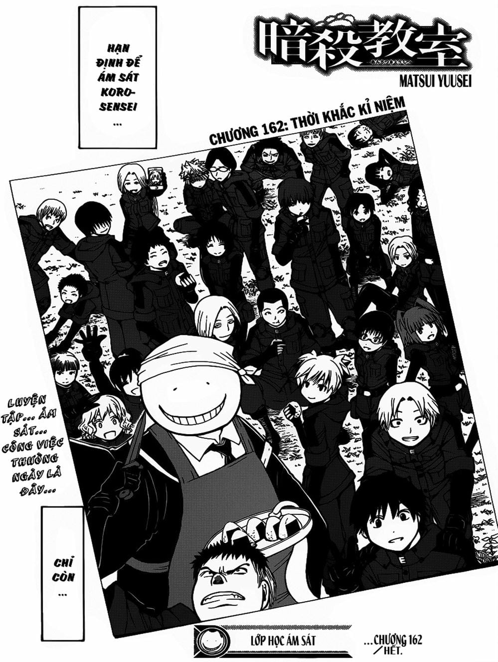 Truyện Tranh Lớp Học Ám Sát - Ansatsu Kyoushitsu trang 5
