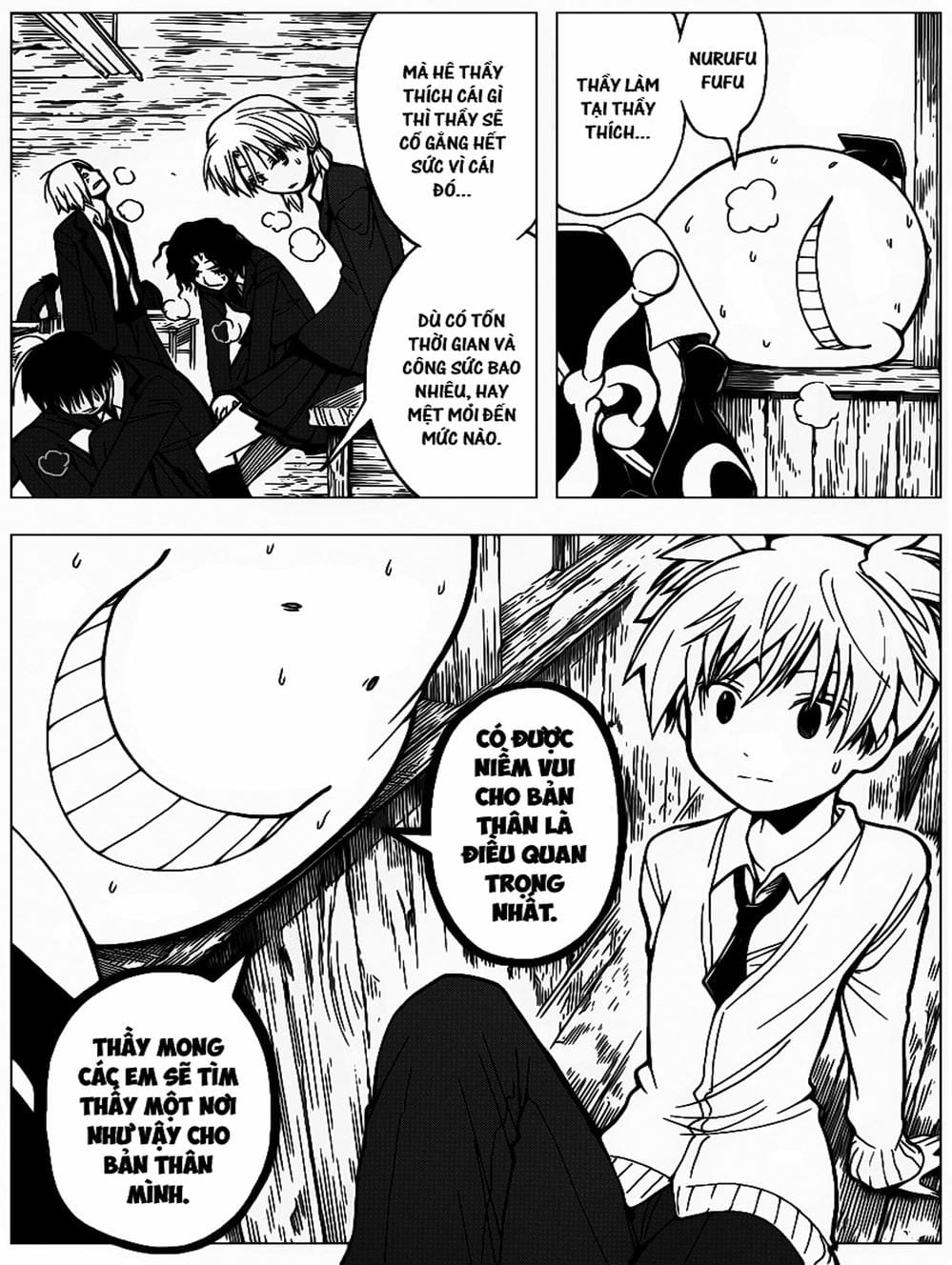 Truyện Tranh Lớp Học Ám Sát - Ansatsu Kyoushitsu trang 5