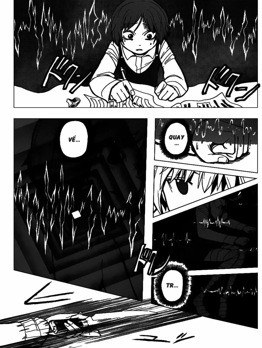 Truyện Tranh Lớp Học Ám Sát - Ansatsu Kyoushitsu trang 5