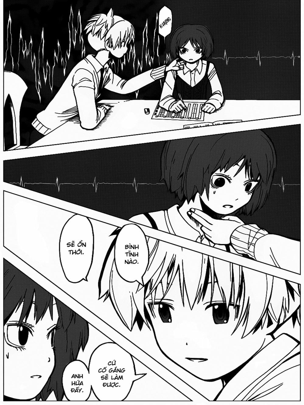 Truyện Tranh Lớp Học Ám Sát - Ansatsu Kyoushitsu trang 5