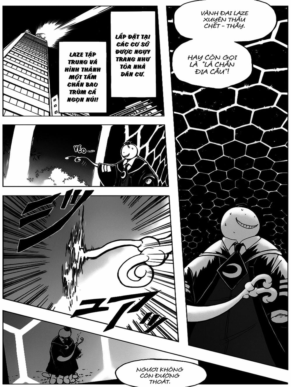 Truyện Tranh Lớp Học Ám Sát - Ansatsu Kyoushitsu trang 5