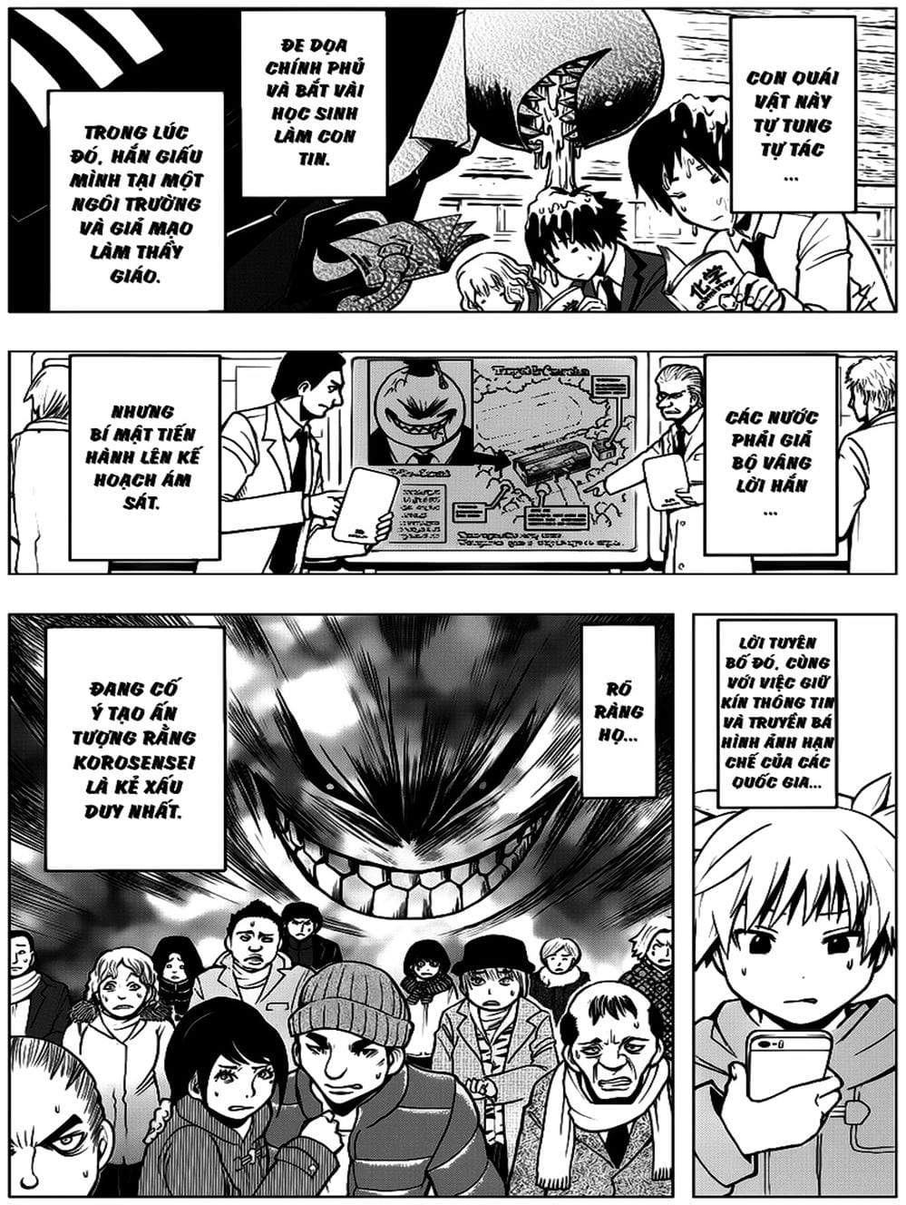 Truyện Tranh Lớp Học Ám Sát - Ansatsu Kyoushitsu trang 5