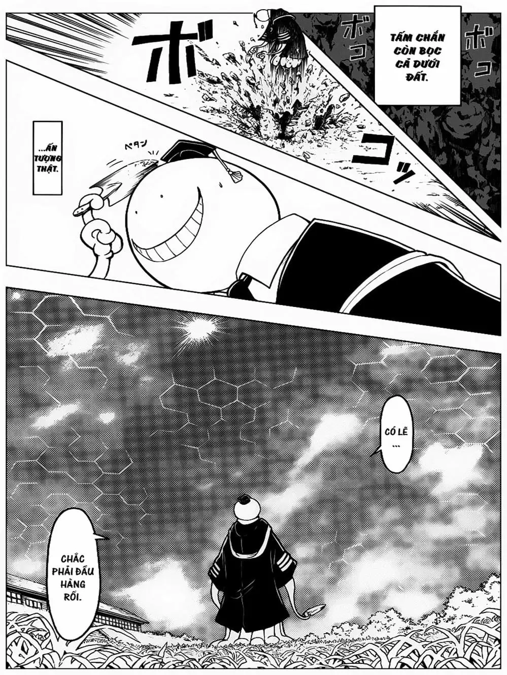 Truyện Tranh Lớp Học Ám Sát - Ansatsu Kyoushitsu trang 5