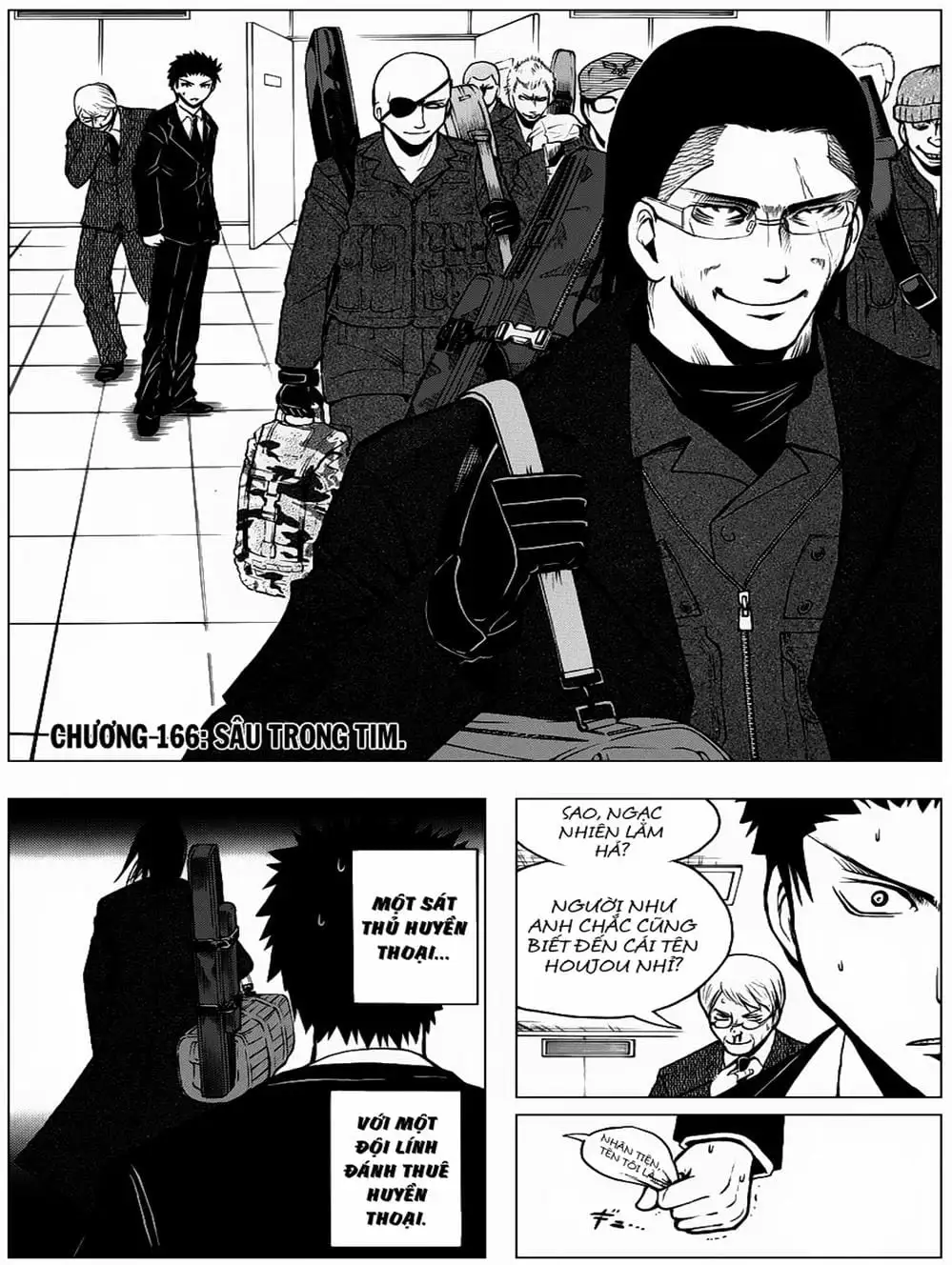 Truyện Tranh Lớp Học Ám Sát - Ansatsu Kyoushitsu trang 5