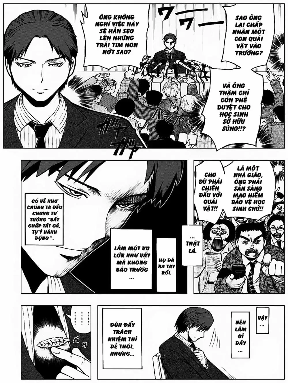 Truyện Tranh Lớp Học Ám Sát - Ansatsu Kyoushitsu trang 5