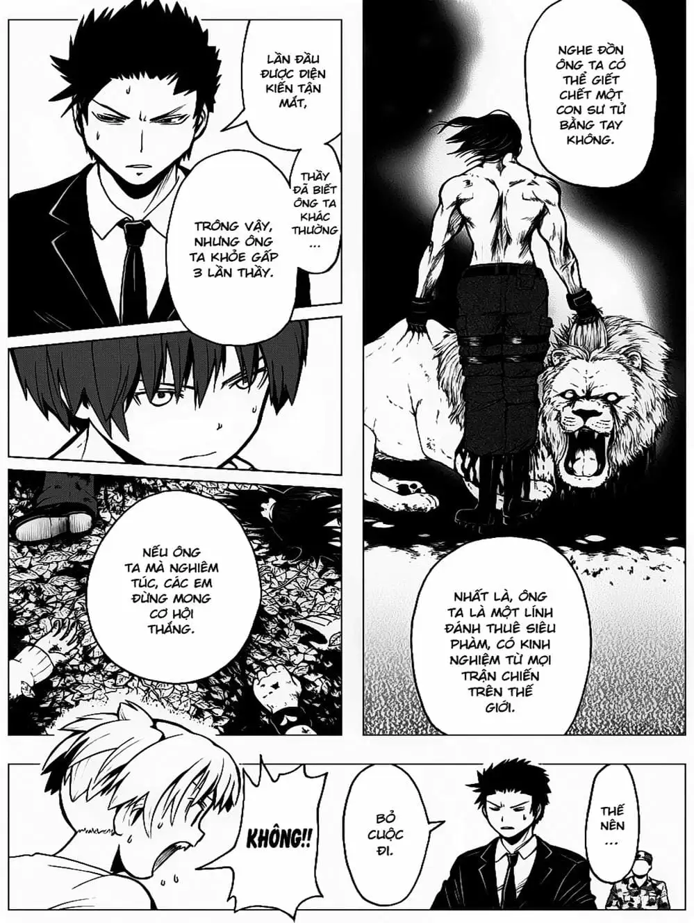 Truyện Tranh Lớp Học Ám Sát - Ansatsu Kyoushitsu trang 5