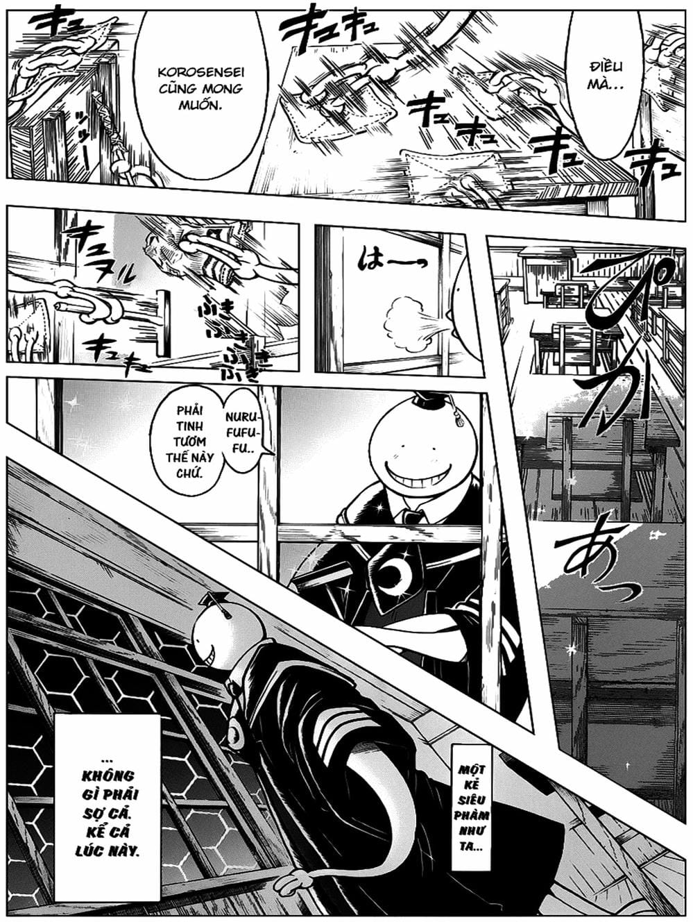 Truyện Tranh Lớp Học Ám Sát - Ansatsu Kyoushitsu trang 5