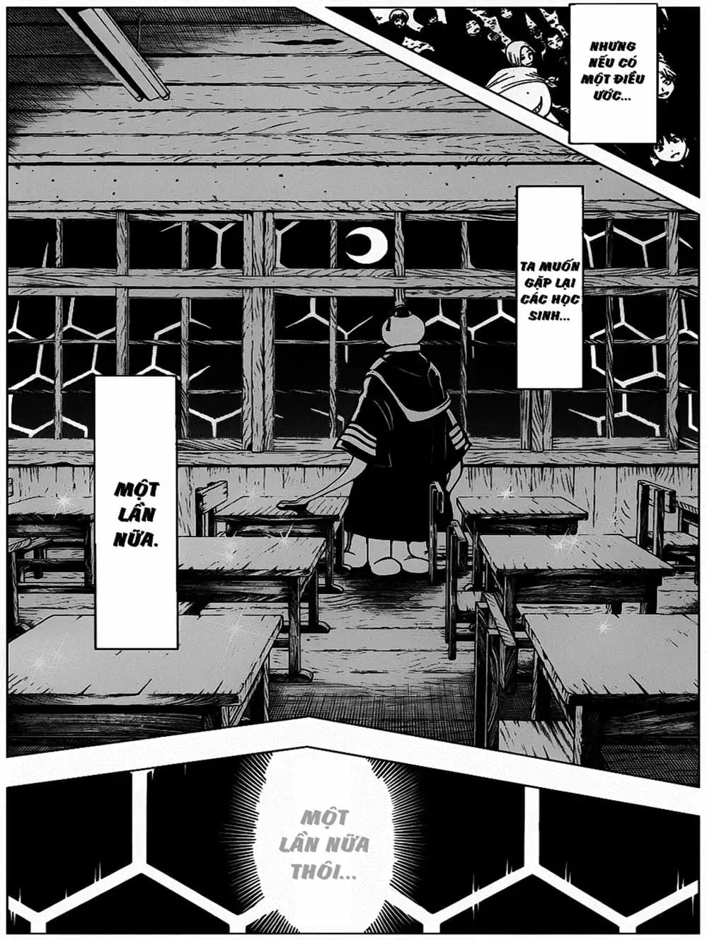 Truyện Tranh Lớp Học Ám Sát - Ansatsu Kyoushitsu trang 5