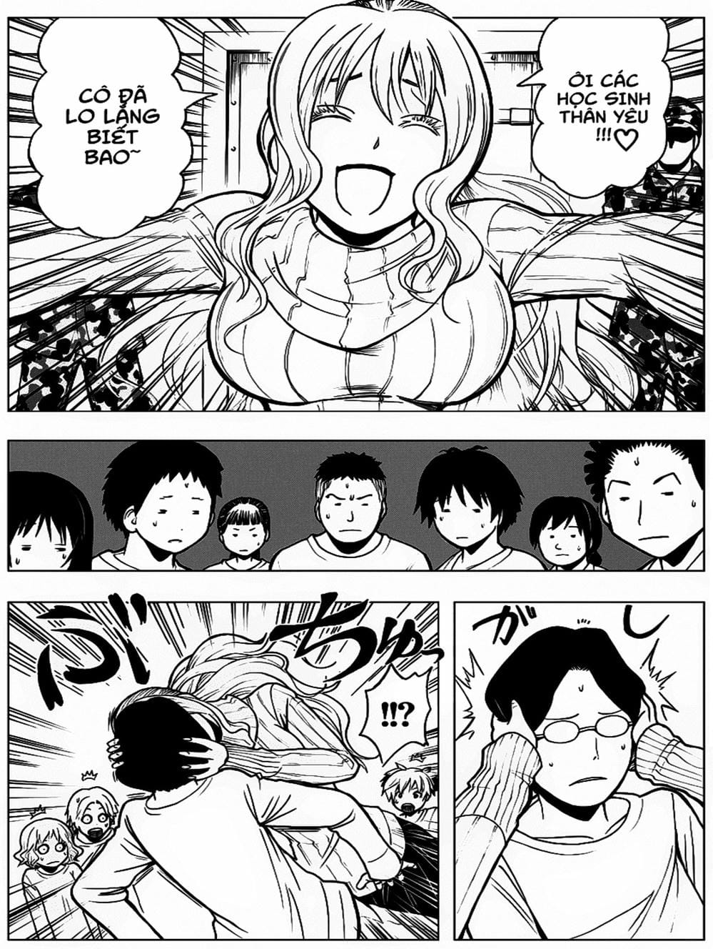 Truyện Tranh Lớp Học Ám Sát - Ansatsu Kyoushitsu trang 5