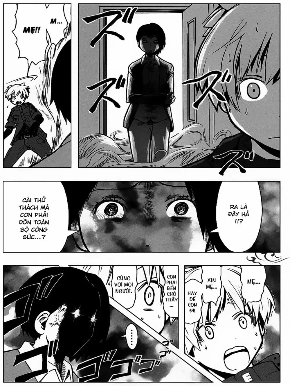 Truyện Tranh Lớp Học Ám Sát - Ansatsu Kyoushitsu trang 5