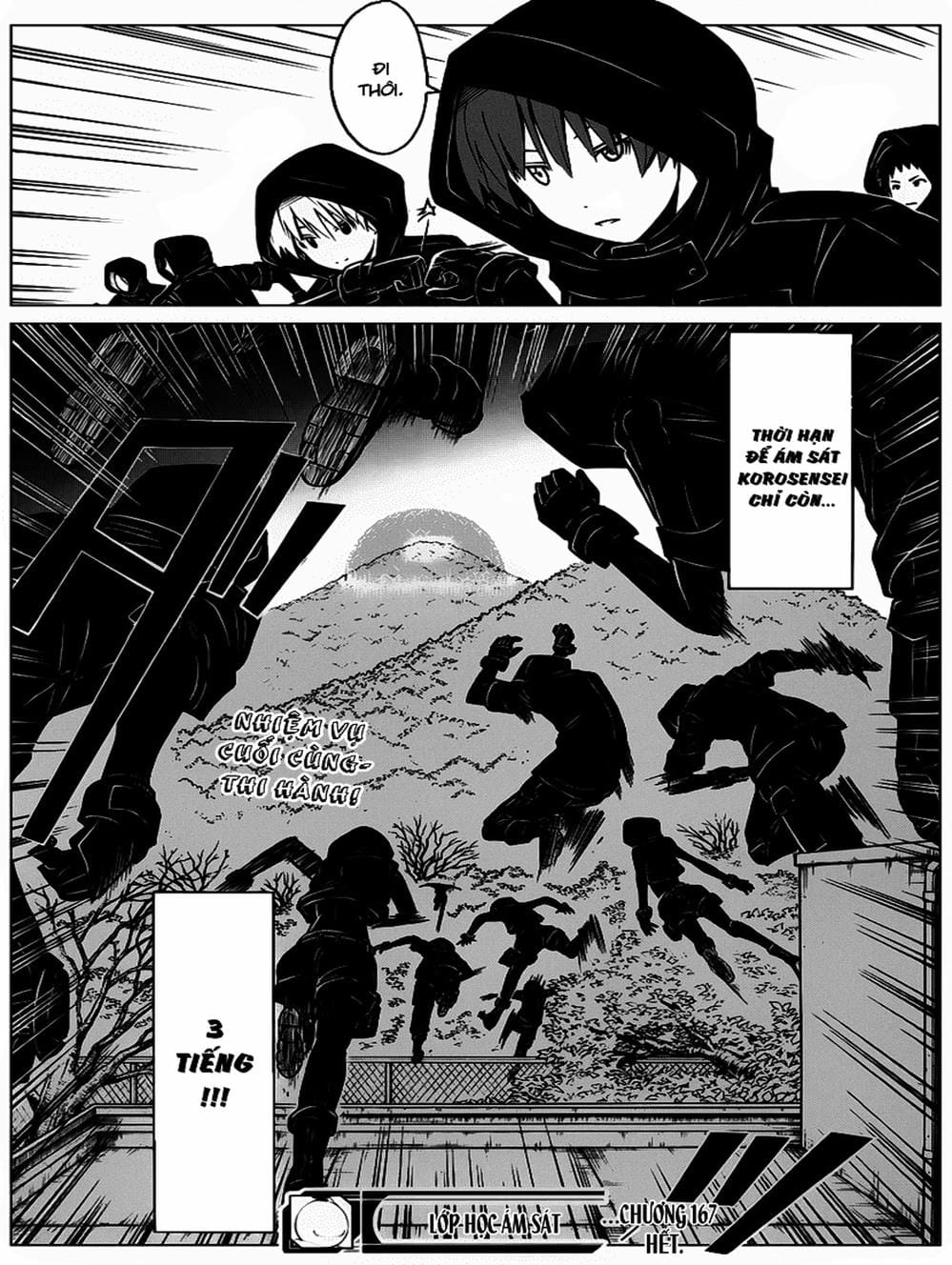 Truyện Tranh Lớp Học Ám Sát - Ansatsu Kyoushitsu trang 5