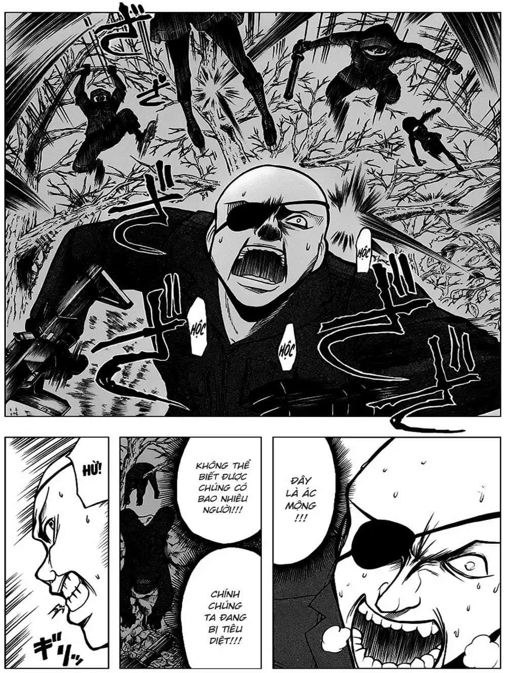 Truyện Tranh Lớp Học Ám Sát - Ansatsu Kyoushitsu trang 5