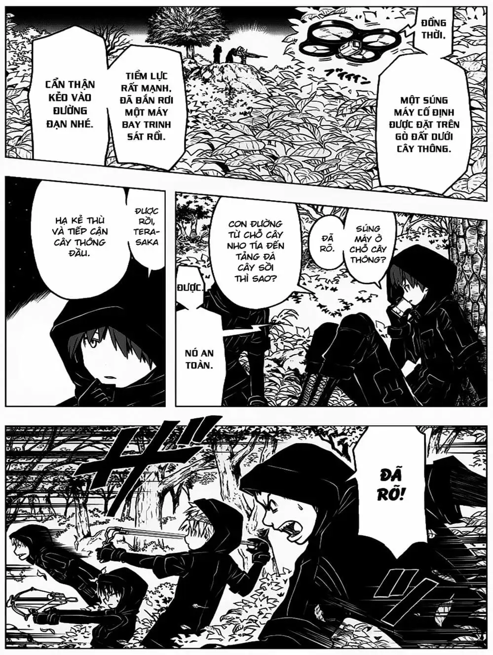 Truyện Tranh Lớp Học Ám Sát - Ansatsu Kyoushitsu trang 5