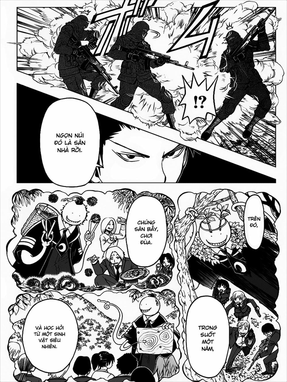 Truyện Tranh Lớp Học Ám Sát - Ansatsu Kyoushitsu trang 5