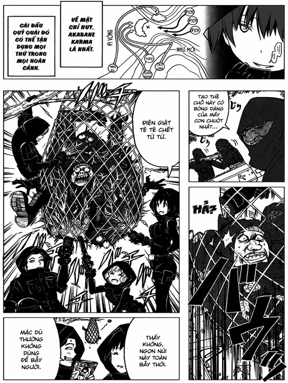 Truyện Tranh Lớp Học Ám Sát - Ansatsu Kyoushitsu trang 5