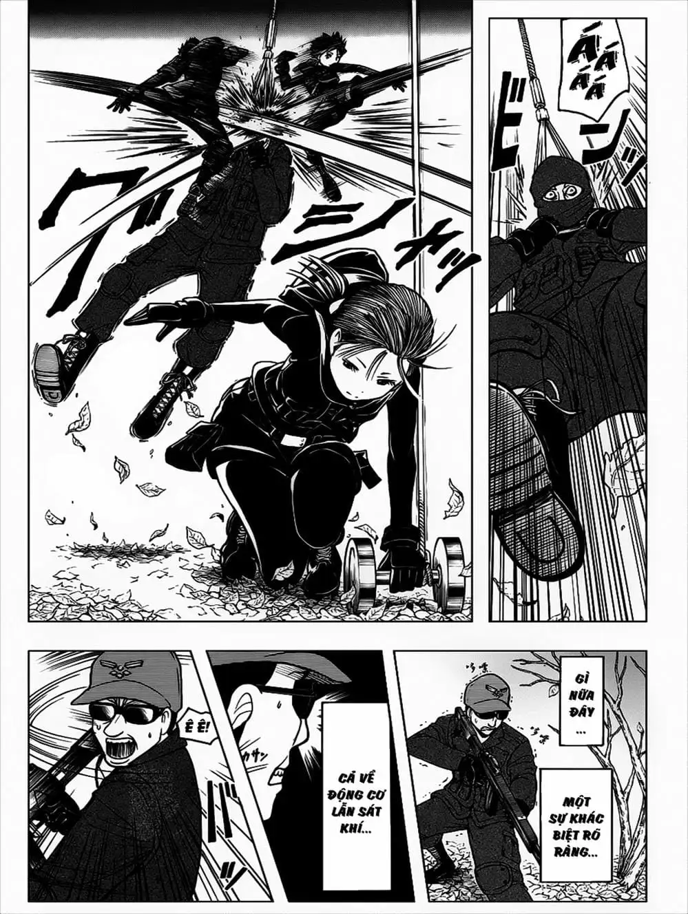 Truyện Tranh Lớp Học Ám Sát - Ansatsu Kyoushitsu trang 5