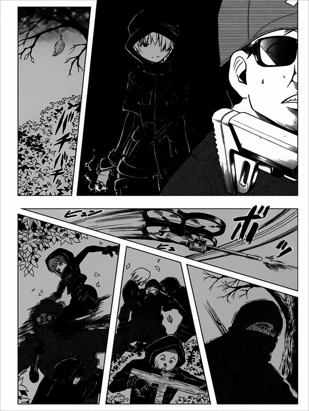 Truyện Tranh Lớp Học Ám Sát - Ansatsu Kyoushitsu trang 5