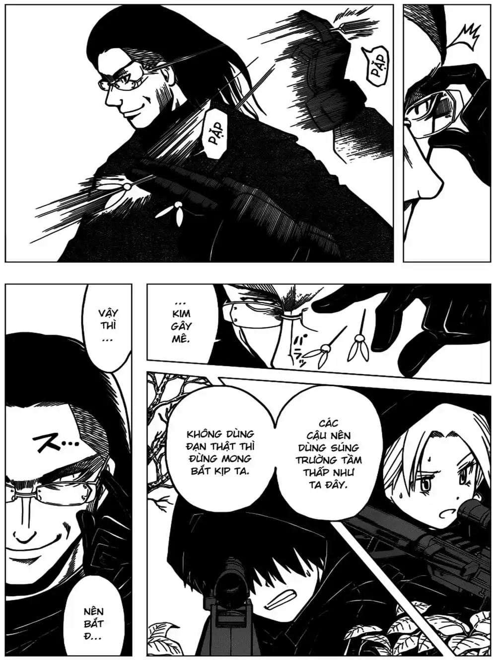 Truyện Tranh Lớp Học Ám Sát - Ansatsu Kyoushitsu trang 5