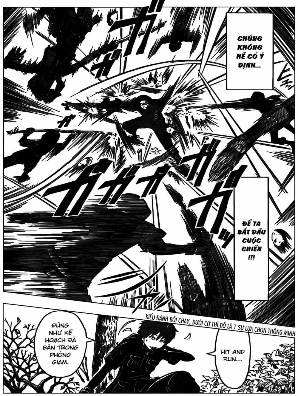 Truyện Tranh Lớp Học Ám Sát - Ansatsu Kyoushitsu trang 5