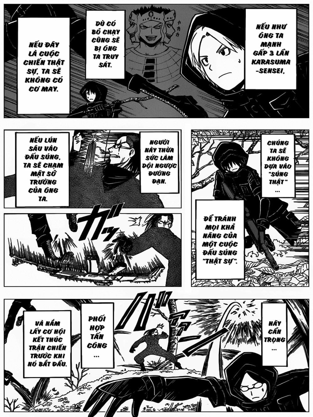 Truyện Tranh Lớp Học Ám Sát - Ansatsu Kyoushitsu trang 5