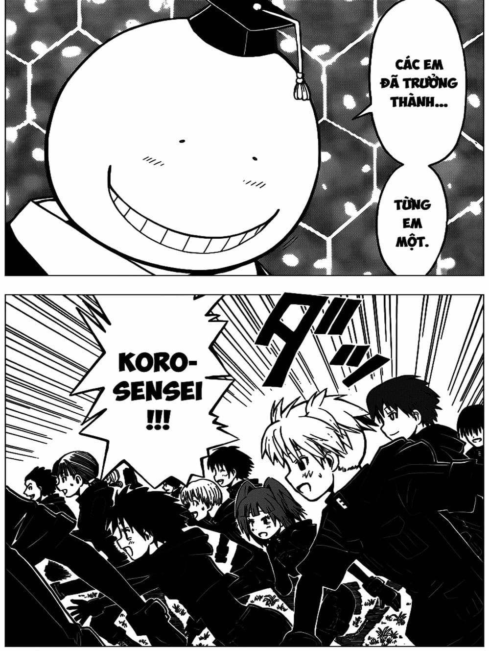 Truyện Tranh Lớp Học Ám Sát - Ansatsu Kyoushitsu trang 5