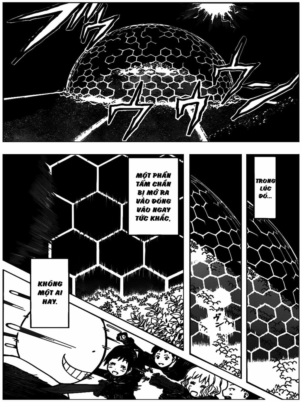 Truyện Tranh Lớp Học Ám Sát - Ansatsu Kyoushitsu trang 5